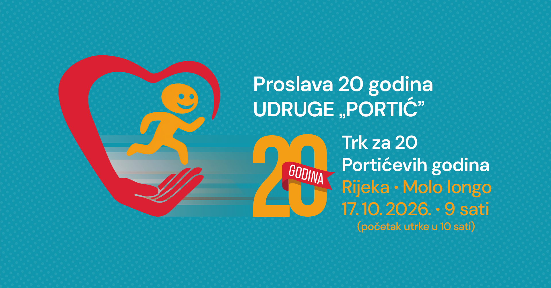 Proslava 20 godina Udruge Portić